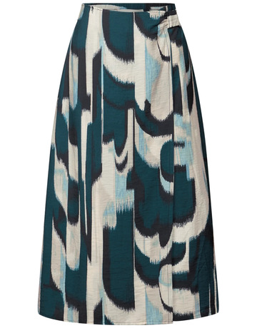 Añadir a la cesta VESTIDO MUJER  STREET VISCOSE WRAP SKIRT_PRINT VESTIDO MUJER  STREET VISCOSE WRAP SKIRT_PRINT