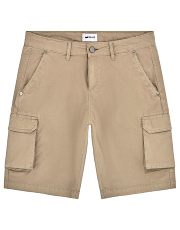 PANTALÓN CORTO HOMBRE  GAS BOB GYM SHORT REV