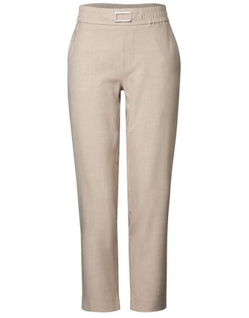 PANTALON MUJER STREET ONE FIT SLIM TIRO MEDIO