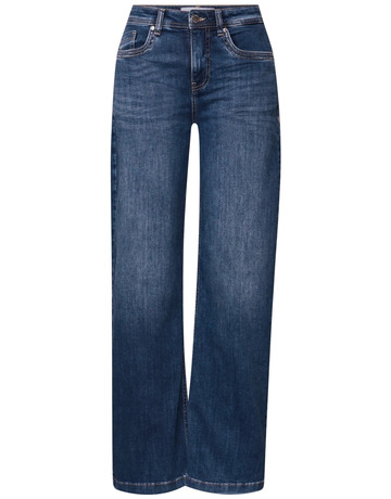 VAQUERO MUJER  STREET STYLE QR DENIM-WIDE LEG,HW,MID