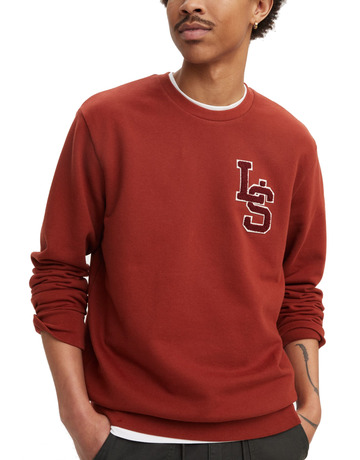 SUDADERA ESTAMPADA HOMBRE LEVIS FIT ESTÁNDAR