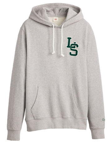 SUDADERA ESTAMPADA CON CAPUCHA HOMBRE LEVIS FIT ESTÁNDAR