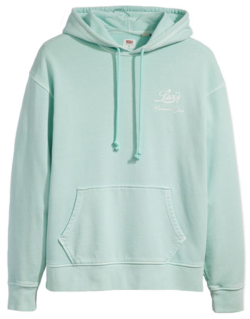 SUDADERA ESTAMPADA DE CORTE HOLGADO CON CAPUCHA HOMBRE LEVI'S