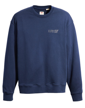 SUDADERA DE CORTE HOLGADO Y CUELLO REDONDO HOMBRE LEVI'S