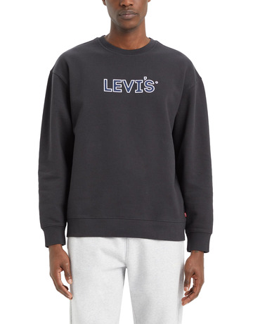 SUDADERA ESTAMPADA HOMBRE LEVIS FIT HOLGADO