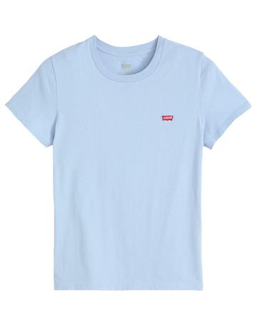 CAMISETA MUJER  LEVI'S PERFECT TEE CHAMBRAY BLUE COTT