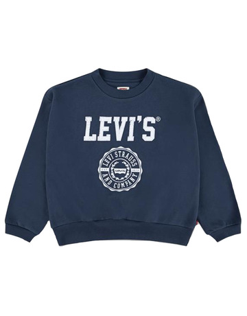 JERSEY NIÑA  LEVI'S LVG COLLEGIATE CREW
