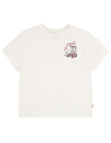 CAMISETA NIÑA  LEVI'S LVG WESTERN OVERSIZED TEE