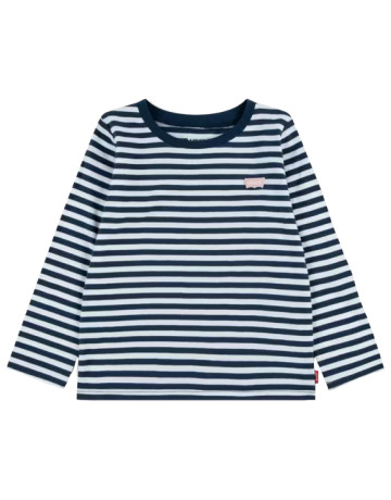 CAMISETA NIÑA  LEVI'S LVG STRIPE LS TEE