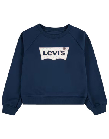 SUDADERA NIÑA  LEVI'S LVG FLORAL BATWING CREW