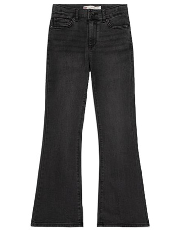 VAQUERO NIÑA  LEVI'S LVG 726 HIGH RISE FLARE JEAN