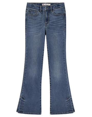 VAQUERO NIÑA  LEVI'S LVG 726 FLARE W/ SIDE SLIT