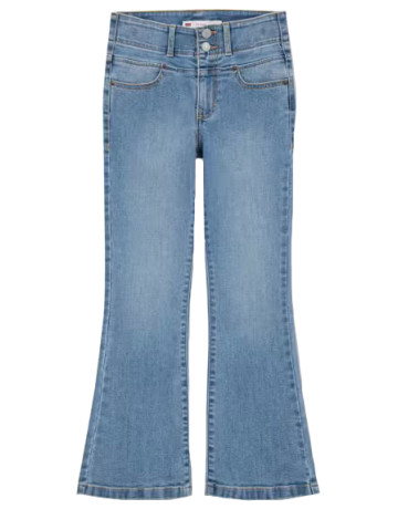 VAQUERO NIÑA  LEVI'S LVG 726 FLARE W/ YOKE DETAIL
