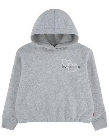SUDADERA NIÑA  LEVI'S LVG MEET AND GREET BUBBLE HOOD
