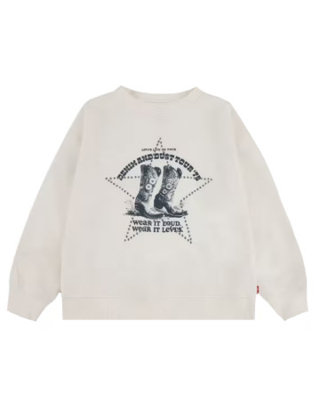 SUDADERA NIÑA LEVI'S ESTAMPADO DEL OESTE