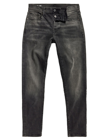 VAQUERO HOMBRE G-STAR 3301 NEGRO FIT SLIM