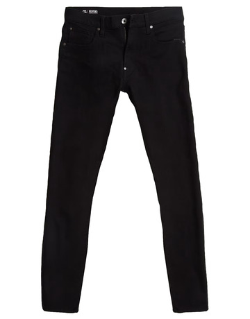 VAQUERO HOMBRE G-STAR REVEND SKINNY NEGRO
