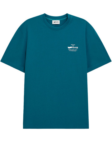 CAMISETA HOMBRE  GAS DHARIS MC 1984 LOGO