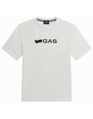 CAMISETA HOMBRE  GAS DHARIS LOGO G.
