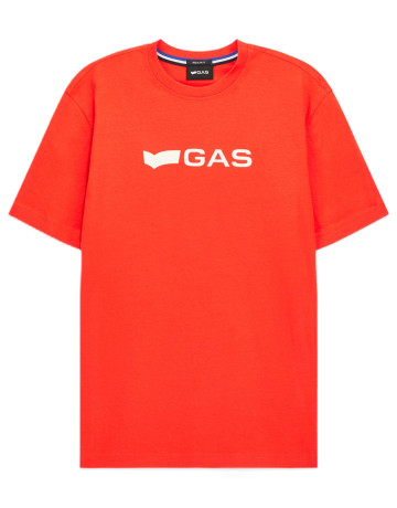 CAMISETA HOMBRE  GAS DHARIS LOGO G.