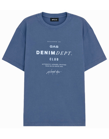 CAMISETA HOMBRE  GAS DHARIS DENIM DEPT""