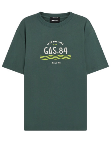 CAMISETA HOMBRE  GAS DHARIS M/C_VIBE_