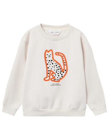 SUDADERA NIÑA  CIAFAN SWEATSHIRT