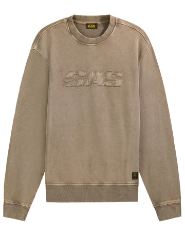 SUDADERA HOMBRE  GAS SWEN HER.LOGO