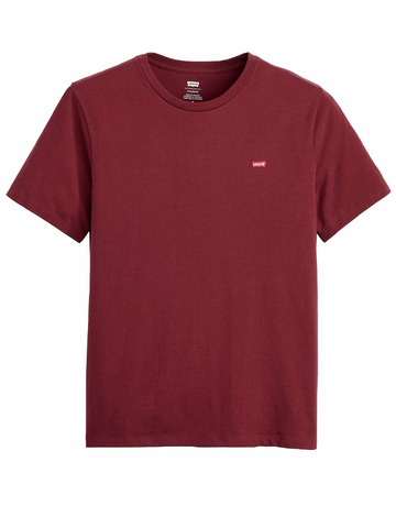 CAMISETA HOMBRE  LEVI'S SS ORIGINAL HM TEE TAWNY PORT