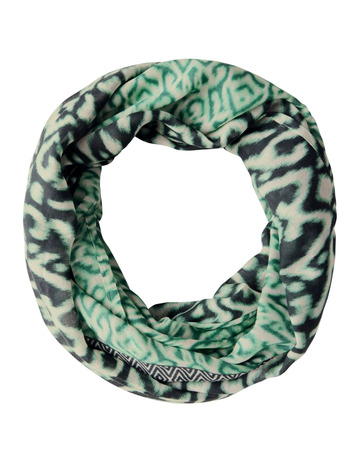 BUFANDA MUJER STREET ONE ESTAMPADA TIPO LOOP