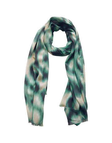 BUFANDA LARGA MUJER STREET ONE CON ESTRUCTURA DE RAYAS