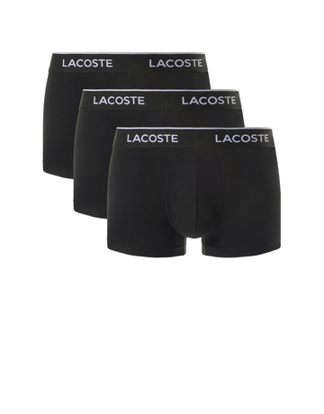 PACK 3 CALZONCILLOS HOMBRE LACOSTE ALGODÓN ELÁSTICO