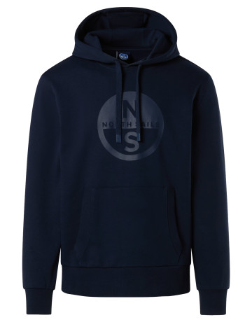 SUDADERA HOMBRE  NORTH SAILS HOODED SWEATSHIRT W/GRAPHIC