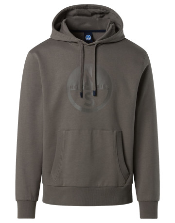 SUDADERA HOMBRE  NORTH SAILS HOODED SWEATSHIRT W/GRAPHIC