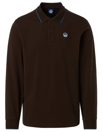 POLO HOMBRE  NORTH SAILS POLO LONG  SLEEVE