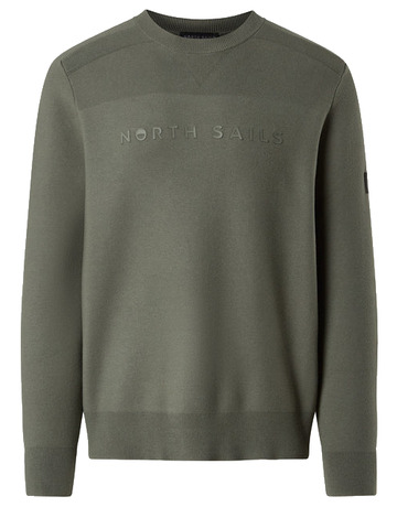 JERSEY HOMBRE  NORTH SAILS CREWNECK 12GG KNITWEAR