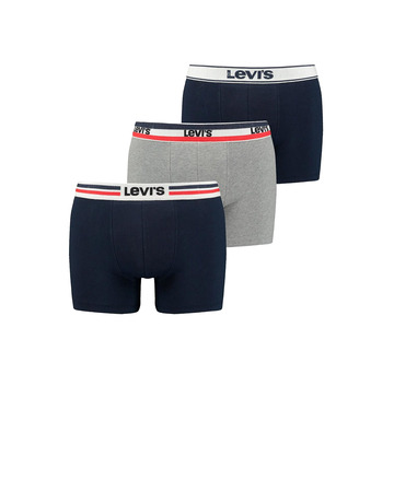 CAJA REGALO CON 3 PARES DE CALZONCILLOS HOMBRE LEVI'S
