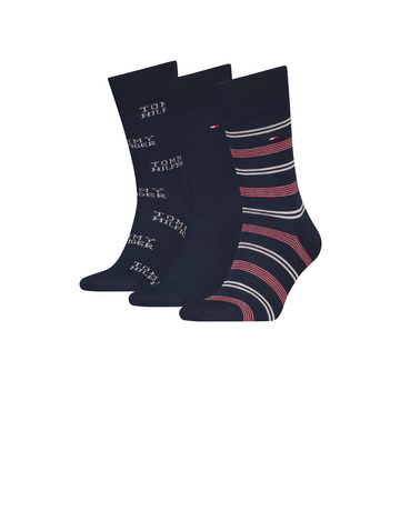  DBOTEX TH MEN SOCK 3P GIFTBOX TOMMY S
