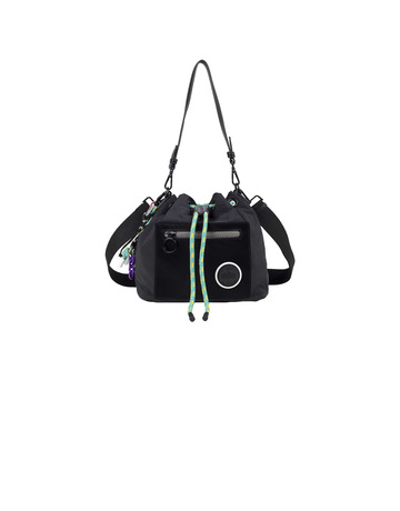 BOLSO MUJER  MUNICH DEEP RECYCLED FW25 BUCKET C/BL