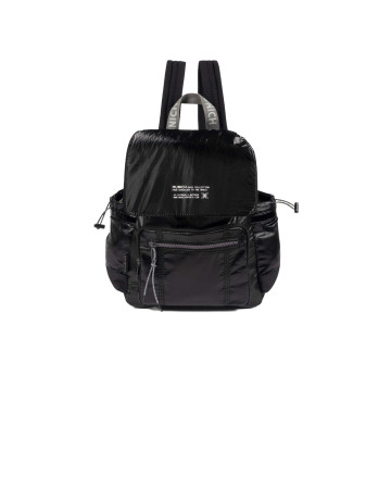 BOLSO MUJER  MUNICH DEEP RECYCLED BACKPACK BLACK