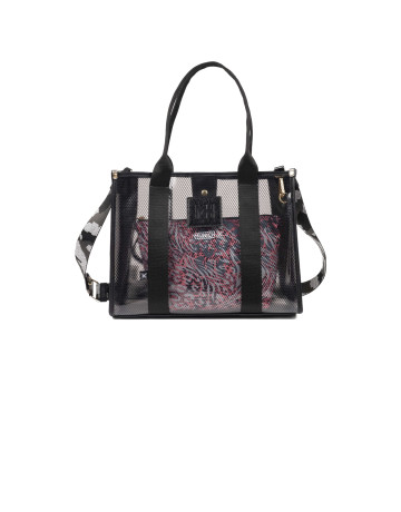 BOLSO MUJER  MUNICH JADE SHOPPER BLACK