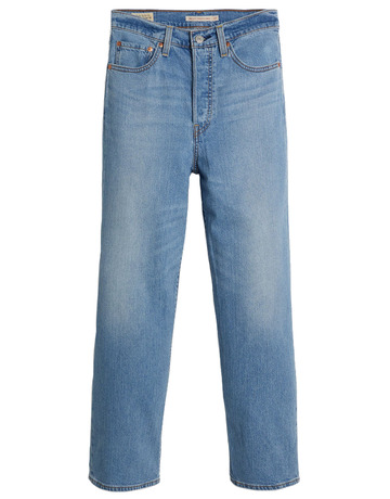 VAQUERO RECTO MUJER LEVIS RIBCAGE TIRO MUY ALTO