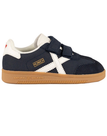 ZAPATILLA NIÑO  MUNICH MINI BARRU W VCO 30