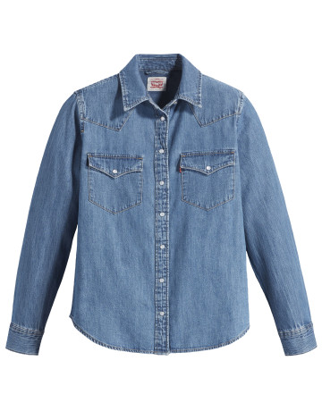 CAMISA MUJER  LEVI'S THE ULTIMATE WESTERN