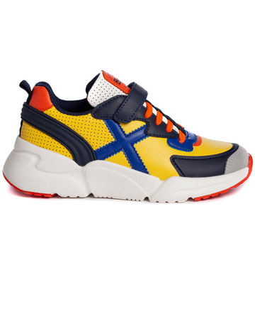 ZAPATILLA INFANTIL MUNICH MINI TRACK VCO 28