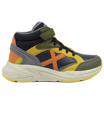 ZAPATILLA INFANTIL MUNICH MINI TRACK BOOT VCO 31