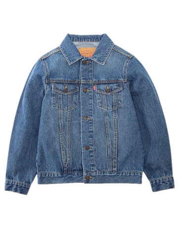 Añadir a la cesta CAZADORA VAQUERA NIÑO LEVIS TRUCKER TALLAJE INFANTIL CAZADORA VAQUERA NIÑO LEVIS TRUCKER TALLAJE INFANTIL