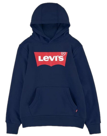 SUDADERA CON CAPUCHA NIÑO LEVIS LOGO BATWING TALLAJE INFANTIL