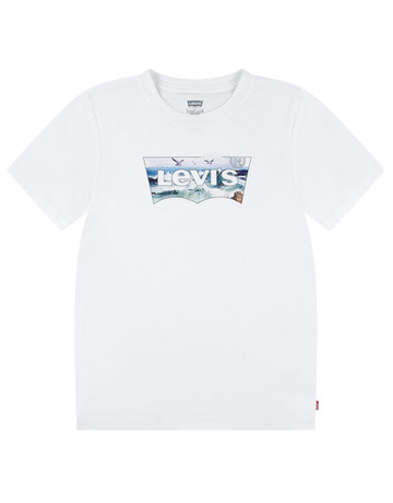 CAMISETA NIÑO LEVI'S LOGO BATWING WAVES TALLAJE INFANTIL