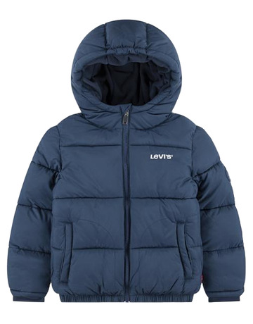 CHAQUETA ACOLCHADA NIÑO LEVI'S CON CAPUCHA